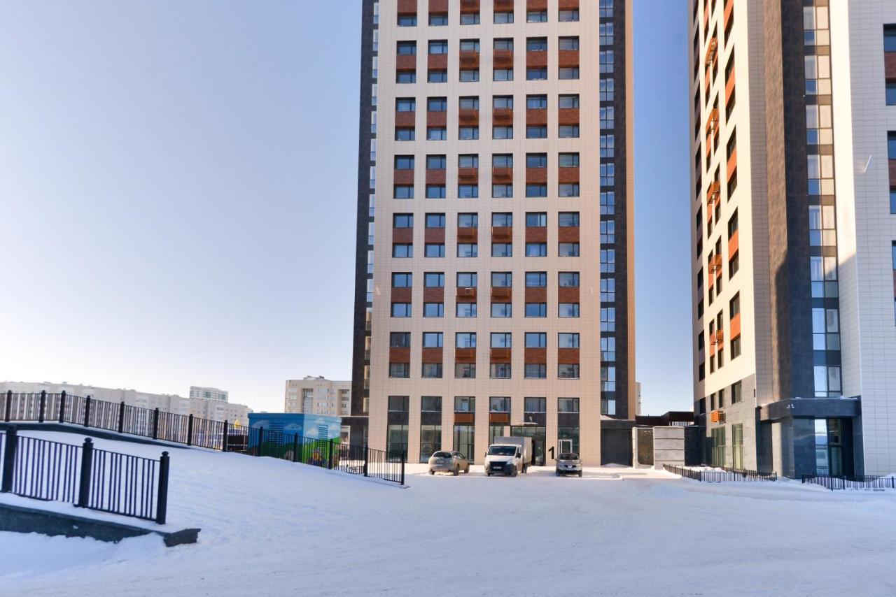 Ernaz Plus Apartments: Sauran-Towers Akmola Esterno foto