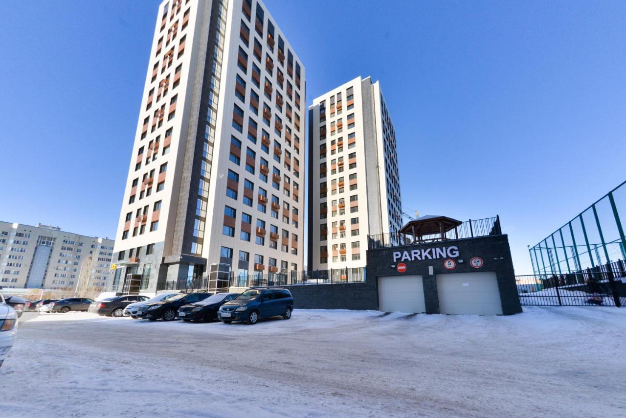 Ernaz Plus Apartments: Sauran-Towers Akmola Esterno foto